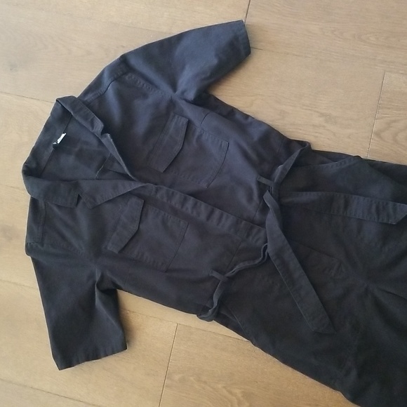 Divided H&M Black Utility suit/Boiler suit/Jumpsuit - Picture 3 of 10
